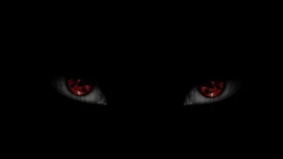 минимализм Наруто Шиппууден #аниме красные глаза #Шаринган чёрный фон Учиха Итачи #глаза #720P #обои… | Обои с глазами, Мадара учиха обои, Красные глаза