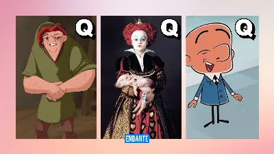 Персонажи, начинающиеся на «Q»: необычные квесты в мультфильмах и аниме - Endante