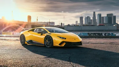 Обои Lamborghini Huracan в webp формате