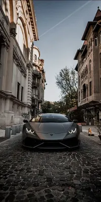 Роскошные обои Lamborghini Huracan