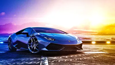 Яркие фоны Lamborghini Huracan для вашего телефона