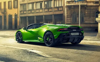 Уникальные обои Lamborghini Huracan