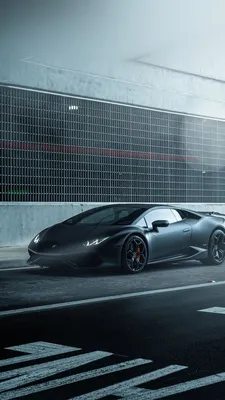 Потрясающие обои Lamborghini Huracan