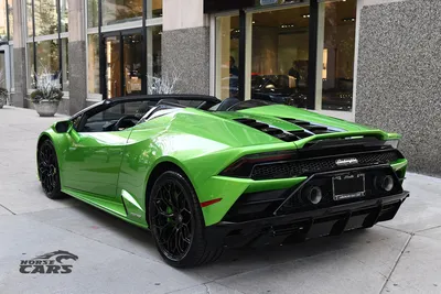 Шикарные фото Lamborghini Huracan