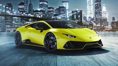 Lamborghini Huracan в стиле фотообоев