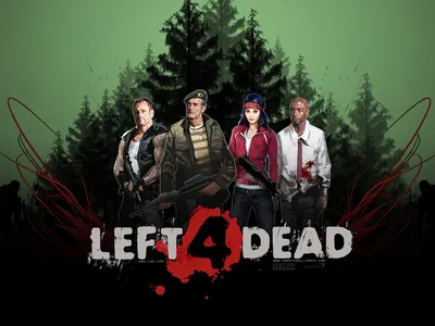 Фон Left 4 Dead 2 для рабочего стола Windows в формате PNG