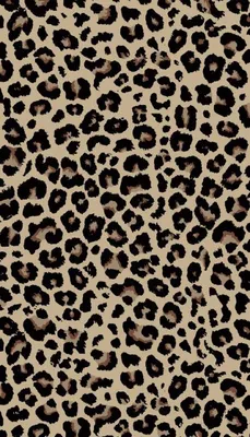 Леопардовые обои для iPhone - фон на экран