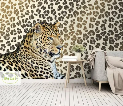 Леопардовые обои на телефон - выбор размера изображения
