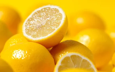 Фото лимонов в высоком разрешении для iPhone