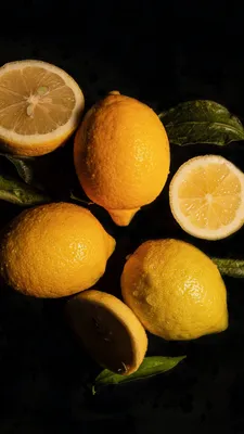 Обои с лимонами для скачивания на Android в jpg формате