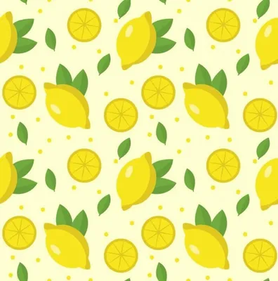 Лимоны – свежий и яркий фон для рабочего стола Windows