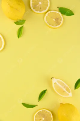 Лимоны в хорошем качестве: бесплатные обои для Android