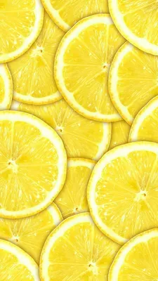 Лимоны – свежий и яркий фон для рабочего стола Windows