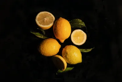 Обои с лимонами для скачивания на Android в jpg формате