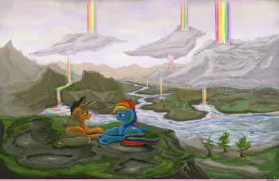 Rainbow Dash (Рэйнбоу Дэш) :: основные персонажи My Little Pony :: красивые  и интересные картинки my little pony (мой маленький пони) :: сообщество  фанатов / картинки, гифки, прикольные комиксы, интересные статьи по теме.