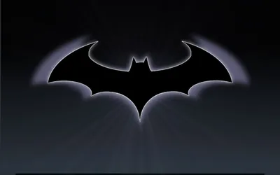 Логотип Бэтмена - лучшие обои для iPhone