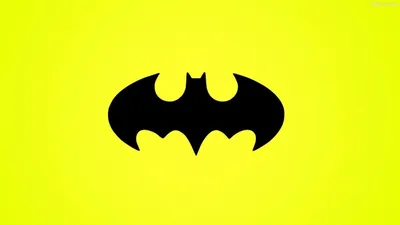 Логотип Бэтмена в качестве фона для телефона