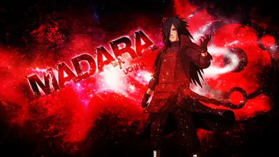 Madara Uchiha - Naruto – Aniverse