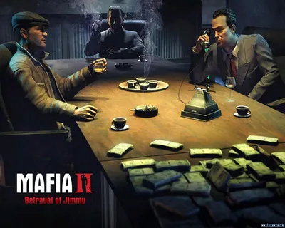 Уникальные обои Mafia 2 на iPhone (JPG)