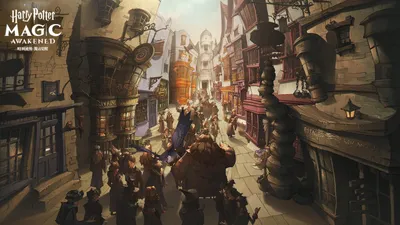 Гарри Поттер: Пробуждение магии Обои - Wallpaper Cave