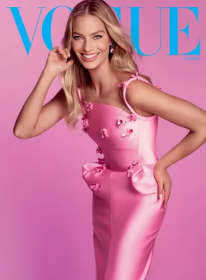 Марго Робби рассказывает о фильме о Барби для обложки летнего номера Vogue | Мода