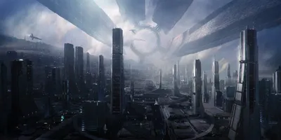 Mass Effect: Качественные обои для рабочего стола и мобильного телефона