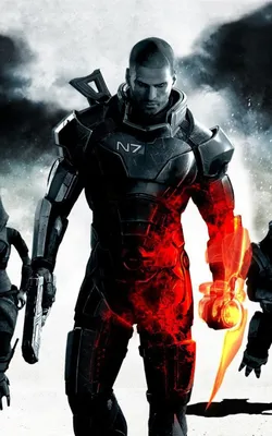 Mass Effect: Уникальные обои для рабочего стола и мобильного телефона