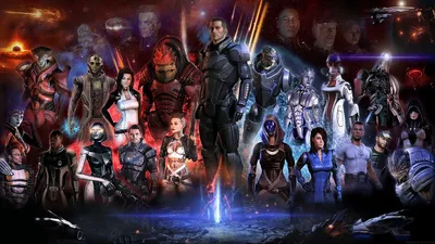 Обои Mass Effect: Бесплатные фотографии в разных размерах для iPhone и Android