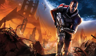 Mass Effect: Уникальные обои для телефона и компьютера