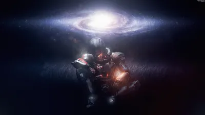 Обои Mass Effect: Бесплатные фотографии в высоком качестве для iPhone и Android