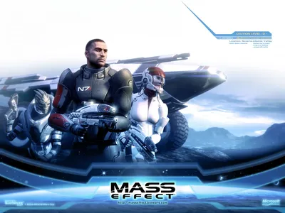 Mass Effect: Эксклюзивные обои для телефона и компьютера