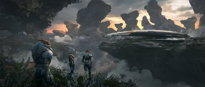 Mass Effect: Новые обои на телефон в форматах jpg, png, webp