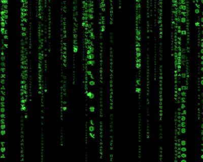 HD обои: матричный код, Матрица, фильмы, данные, киберпространство, технологии | Обои Блики