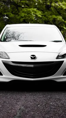 Mazda: фон для телефона в WebP
