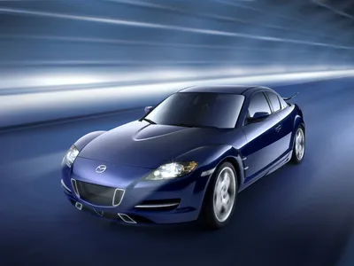 Обои Mazda в WebP: фон для телефона