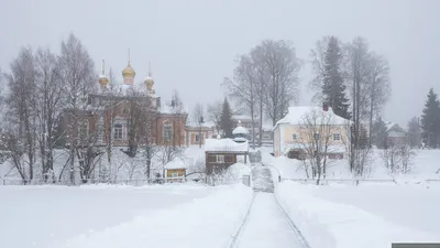 Важеозерский монастырь (фото) | Кезлинг