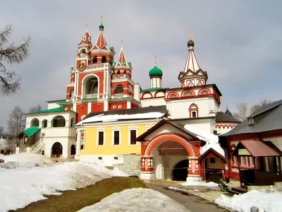Саввино сторожевский монастырь картинки - 61 фото