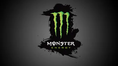 Фон с логотипом Monster Energy для Android