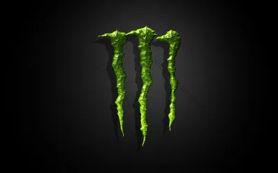 Фон с логотипом Monster Energy для Windows