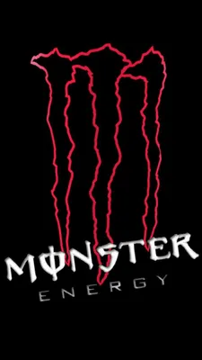 Monster Energy обои на телефон в формате png