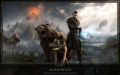Morrowind обои