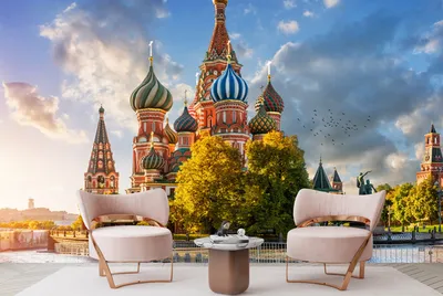 Обои Moscow art: Ваш город в каждом пикселе
