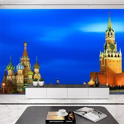 Художественные обои Moscow art: Искусство в каждом пикселе