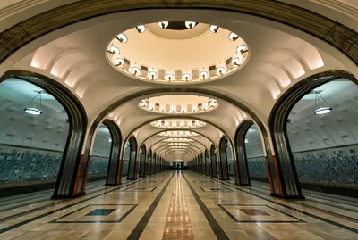 Moscow art: Великолепие столицы на вашем экране