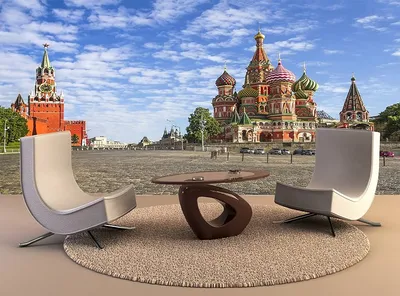 Обои Moscow art: Погружение в искусство столицы