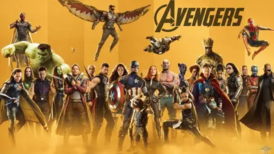 Предварительный просмотр высококачественного постера фильма «Мстители: Финал 2019» | 10wallpaper.com