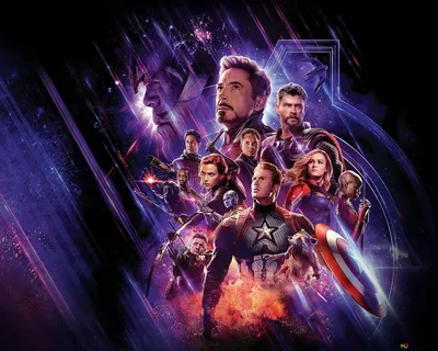 Пользовательские обои Avengers Endgame 2019 Portals HD от JunkyardAwesomeness на DeviantArt