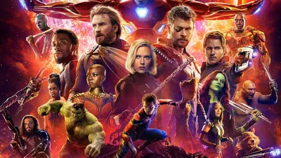 Постер Мстители: Война Бесконечности 2018 4k, HD фильмы, 4k обои, изображения, фоны, фотографии и картинки