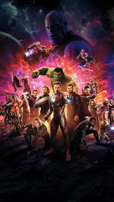 Мстители: Война бесконечности, 2018, фильм HD обои для телефона | Pxfuel