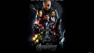 Мстители (2012) Обои для телефона | Киномания | Крис Хемсворт Тор, Постеры фильмов, Мстители